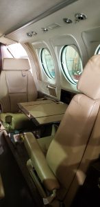 air conditioned secure private charter