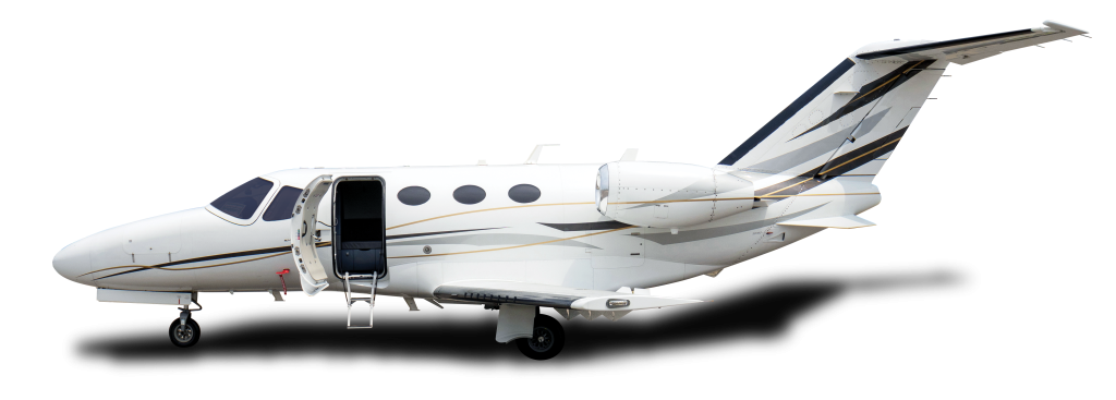 Small Private Charter Jet