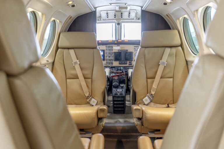 ANE-King-Air-inside