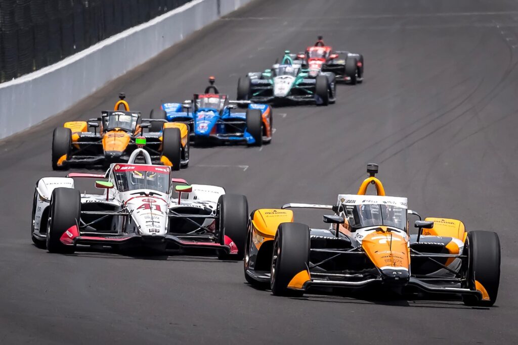 racing cars