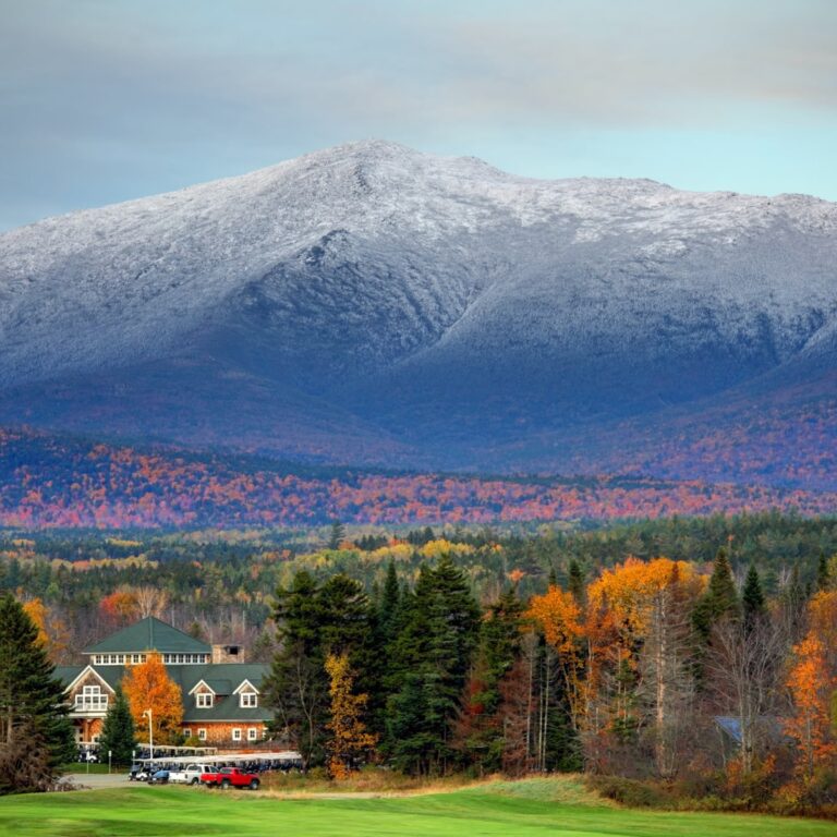 white mountains in new hampshire