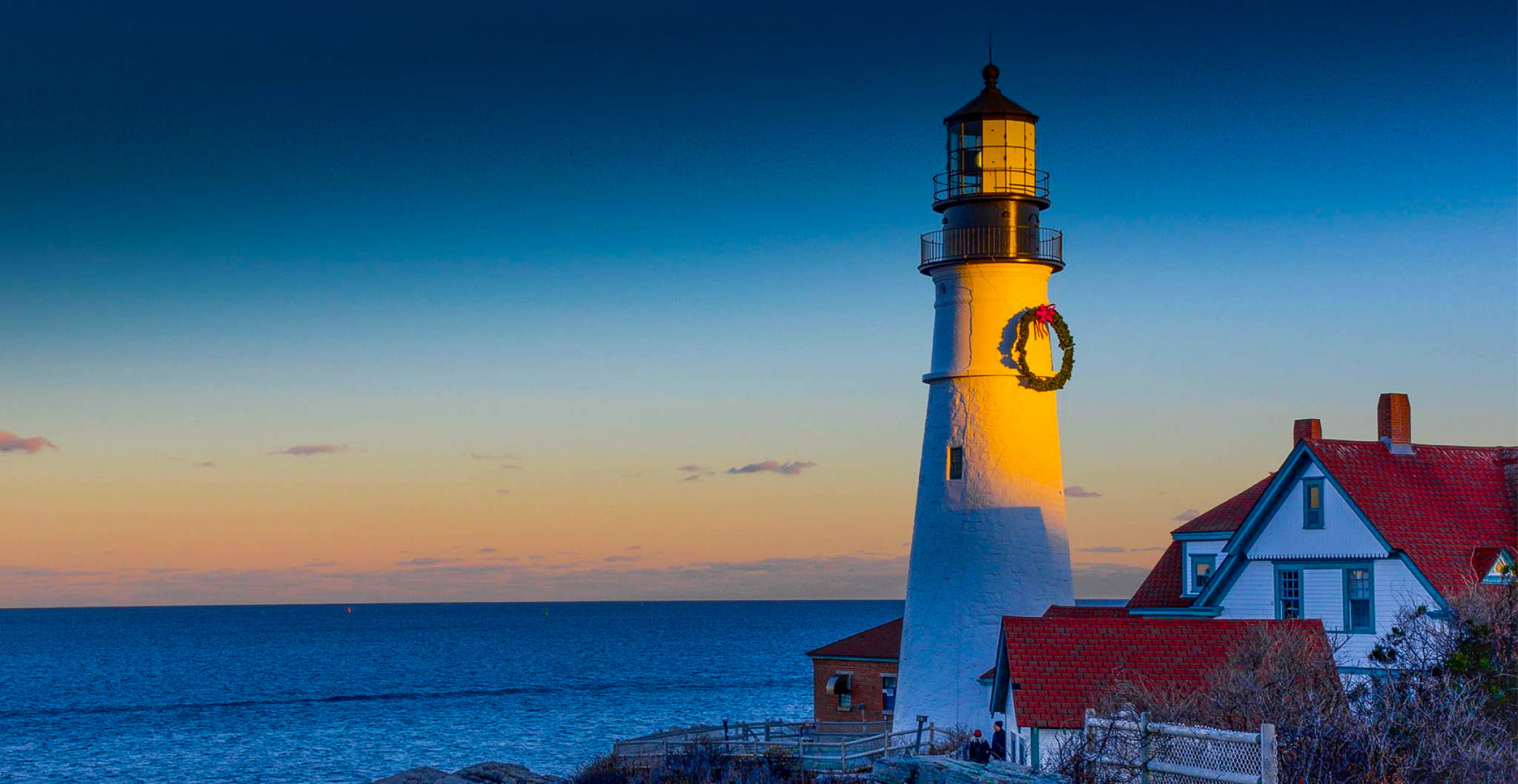 Portland Maine Headlight